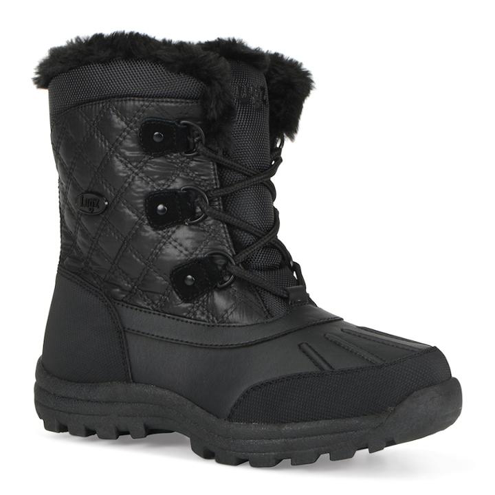 Lugz Tallulah Women's Water Resistant Winter Boots, Size: Medium (6.5), Black