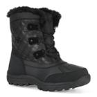Lugz Tallulah Women's Water Resistant Winter Boots, Size: Medium (6.5), Black