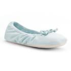 Muk Luks Women's Ballet Slippers, Size: Xl, Blue