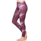 Women's Hottotties By Terramar Ashley Leggings, Size: Small, Brown Over