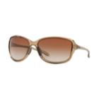 Oakley Cohort Oo9301 61mm Rectangle Gradient Sunglasses, Women's, Brown