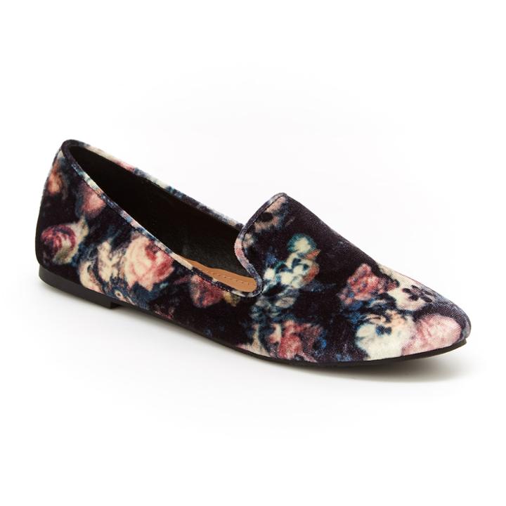 Unionbay Bloom Women's Smoking Flats, Size: Medium (9.5), Multicolor
