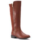 Lauren Conrad Lavender Women's Knee-high Boots, Size: 8.5, Brown