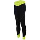 Women's Canari Brush Cycling Tights, Size: Xl, Yellow