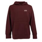 Men's Mississippi State Bulldogs Signature Fleece Hoodie, Size: Medium, Red