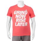 Big & Tall Adidas Grind Now Rise Later Climalite Tee, Men's, Size: 3xl Tall, Brt Red