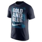 Men's Nike West Virginia Mountaineers Legend Franchise Tee, Size: Medium, Blue (navy)