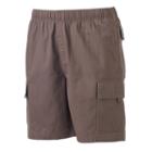 Men's Croft & Barrow&reg; Classic-fit Canvas Twill Elastic Cargo Shorts, Size: 44, Med Brown