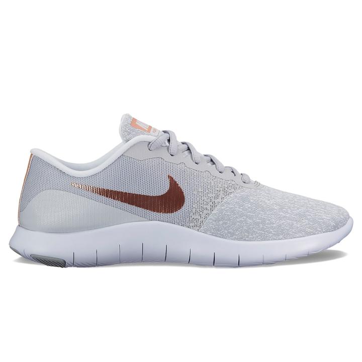 Nike Flex Contact Women's Running Shoes, Size: 8, Oxford