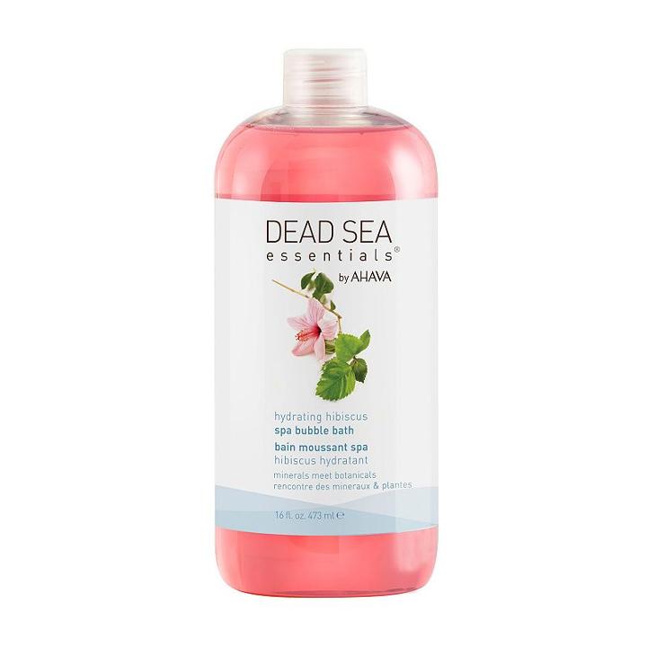 Dead Sea Essentials By Ahava Hibiscus Spa Bubble Bath & Shower Gel, Multicolor