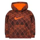 Boys 4-7 Nike Therma-fit Fleece-lined Hoodie, Boy's, Size: 5, Orange Oth
