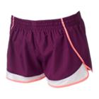 Juniors' So&reg; Woven Running Shorts, Girl's, Size: Small, Med Purple