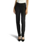 Lee Ivy Slim Straight-leg Dress Pants - Women's, Size: 4 - Regular, Black