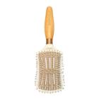 Ecotools Smoothing Detangler Paddle Hair Brush, Multicolor