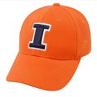 Adult Top Of The World Illinois Fighting Illini One-fit Cap, Men's, Med Orange