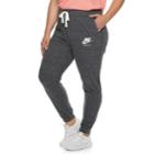 Plus Size Nike Vintage Sweatpants, Women's, Size: 1xl, Grey