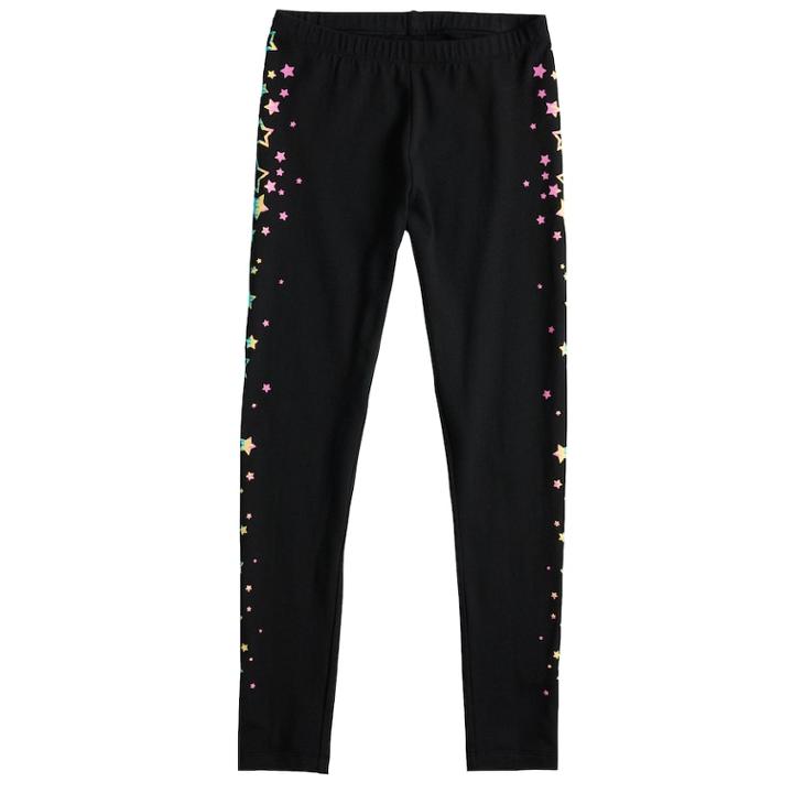 Girls 7-16 & Plus Size So&reg; Core Athletic Leggings, Size: 14 1/2, Black