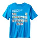 Boys 8-20 Super Mario Bros. Periodic Table Tee, Boy's, Size: Xl, Red Overfl