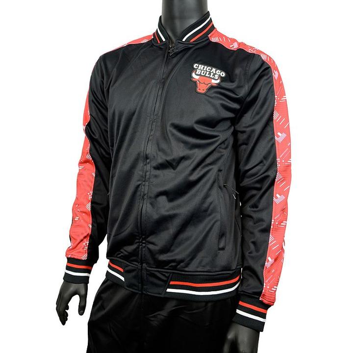 Men's Zipway Chicago Bulls Signature Basics Jacket, Size: Xxl, Black