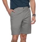 Big & Tall Sonoma Goods For Life&trade; Flexwear Modern-fit Stretch Flat-front Shorts, Men's, Size: 44, Med Grey