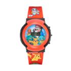 Pokmon Kids' Digital Light-up Watch, Boy's, Size: Large, Red