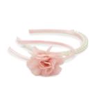 Girls 4-8 Carter's 2-pack Flower & Simulated Pearl Headbands, Multicolor