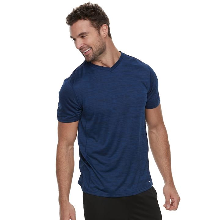Men's Tek Gear&reg; Core Training Performance Tee, Size: Small, Blue