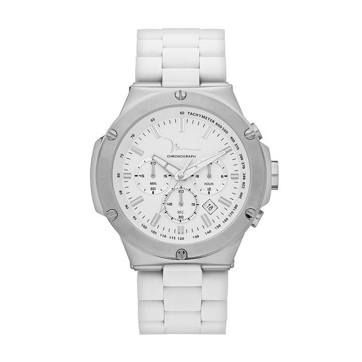 Marc Anthony Men's Chronograph Watch, White