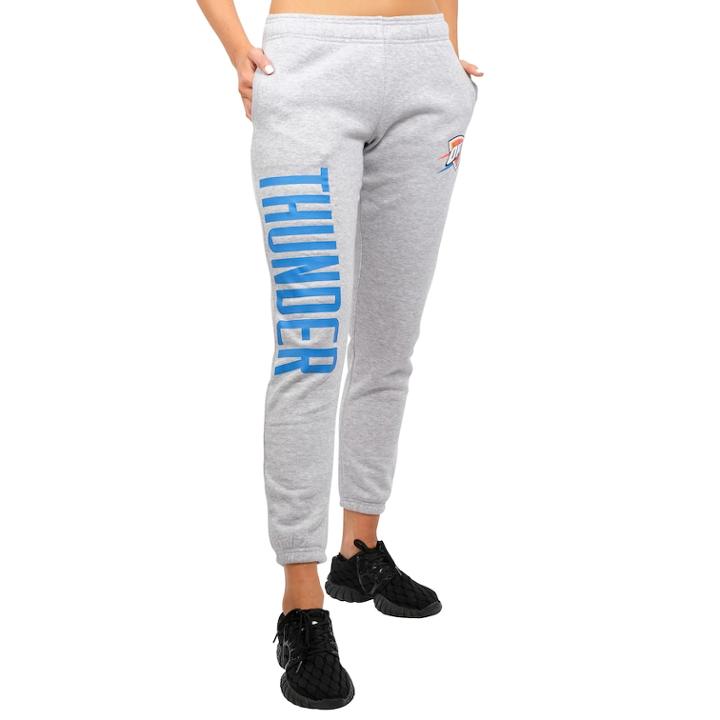 Women's Oklahoma City Thunder Jogger Pants, Size: Medium, Grey