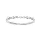 Lc Lauren Conrad 10k White Gold Diamond Accent Marquise Ring, Women's, Size: 7