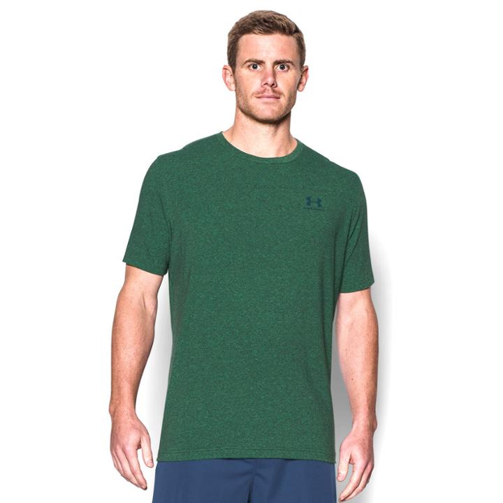 Men's Under Armour Chest Lockup Tee, Size: Xxl, Oxford