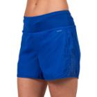 Women's Jockey Sport Reflective Running Shorts, Size: Xl, Blue (navy)