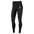 Women's Nike Missouri Tigers Dri-fit Leggings, Size: Medium, Black