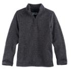 Boys 8-20 Urban Pipeline Quarter-zip Fleece Sweater, Size: Medium, Grey