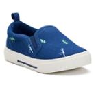 Carter's Damon 4 Toddler Boys' Slip-on Shoes, Boy's, Size: 8 T, Blue (navy)