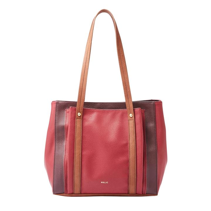 Relic Dakota Double Entry Shoulder Bag, Women's, Red Multi