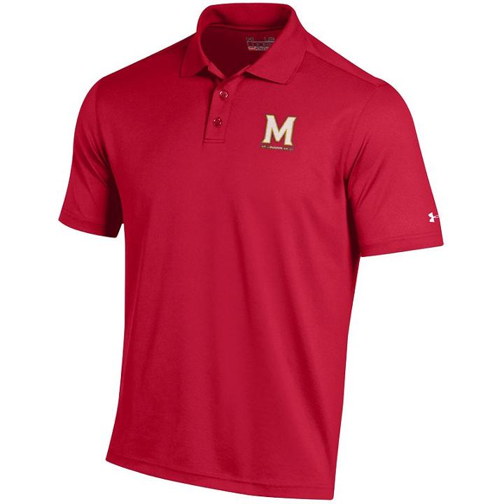 Men's Under Armour Maryland Terrapins Performance Polo, Size: Medium, Ovrfl Oth