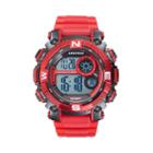 Armitron Men's Sport Digital Chronograph Watch, Red