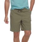 Men's Sonoma Goods For Life&trade; Modern-fit Dock Shorts, Size: Large, Med Green