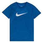 Boys 4-7 Nike Dri-fit Performance Jersey Tee, Size: 4, Brt Blue
