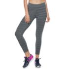 Women's Tek Gear&reg; Ankle Leggings, Size: Xl, Dark Grey