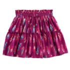 Girls 4-12 Sonoma Goods For Life&trade; Ruffle Skort, Size: 5, Med Purple