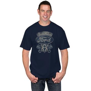 Men's Newport Blue Classic Rides Tee, Size: Large, Blue Other