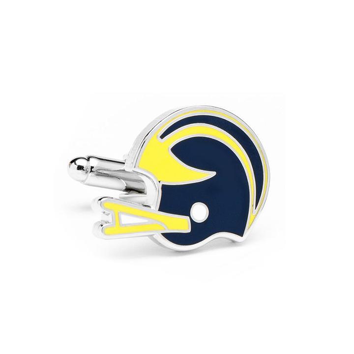 Michigan Wolverines Cuff Links, Men's, Multicolor