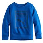 Boys 4-7 Puma Soft Sweatshirt, Size: 5, Blue Other
