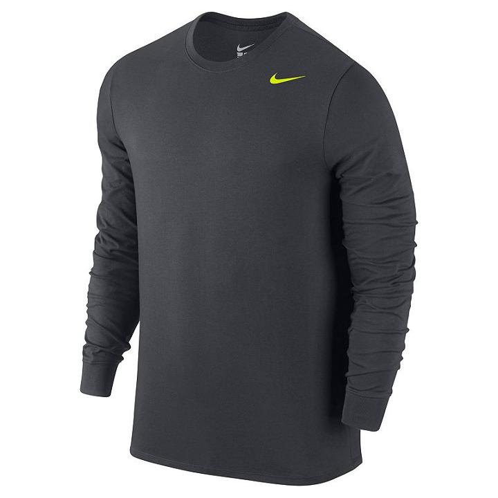 Men's Nike Version 2.0 Dri-fit Tee, Size: Large, Grey Other