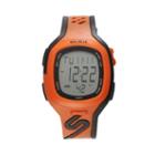 Soleus Unisex Stride Digital Chronograph Watch, Orange