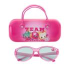 Girls 4-6x Shopkins Ice Cream Kate, Fairy Crumbs & D'lish Donut Sunglasses & Case Set, Girl's, Multicolor