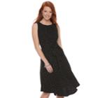 Women's Elle&trade; Fit & Flare Midi Dress, Size: 16, Oxford