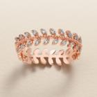 Lc Lauren Conrad Runway Collection Cubic Zirconia Branch Ring, Women's, Size: 7